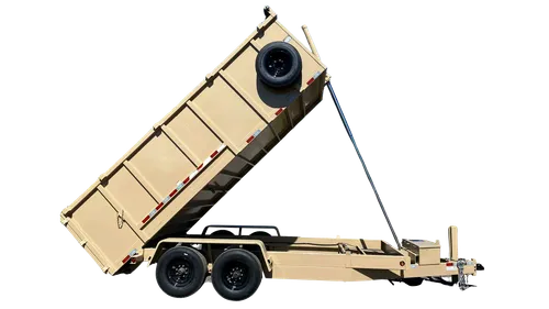 7x16x4 Dump Trailer