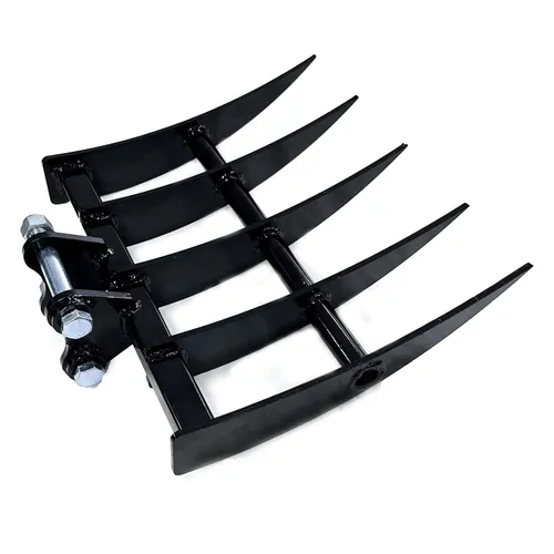Mini Excavator Attachment - Rake 