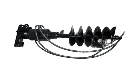 Mini Excavator Attachment - 8 inch Auger 