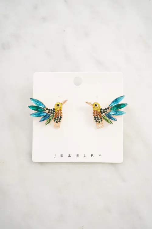 Aro colibrí verde - KW-8121