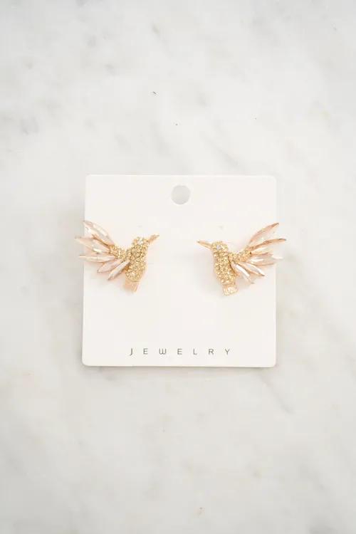 Aro colibrí dorado - KW-8121