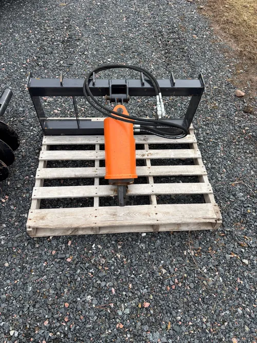 Skid Steer Auger
