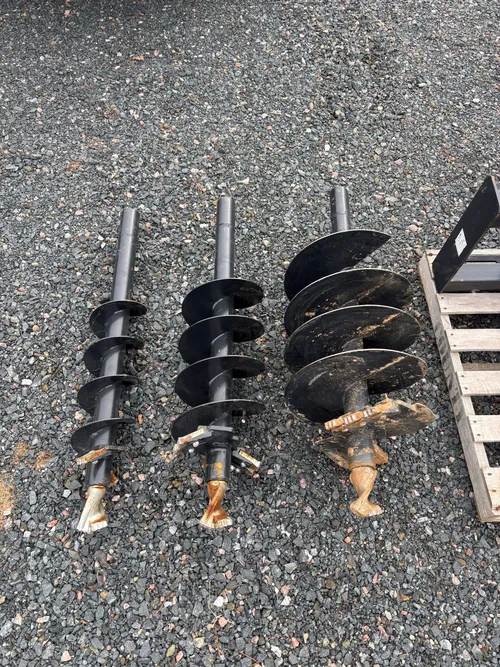 Skid Steer Auger Bits