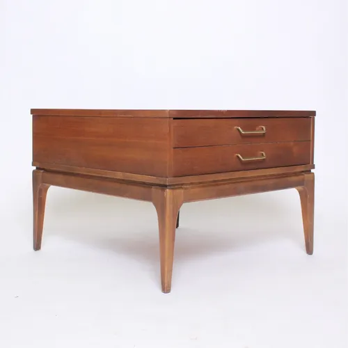 Wood Mid Century Modern Side table