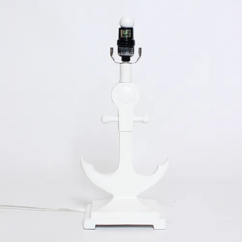 White Anchor Lamp