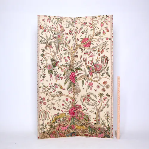 Printed Fabric Room Divider