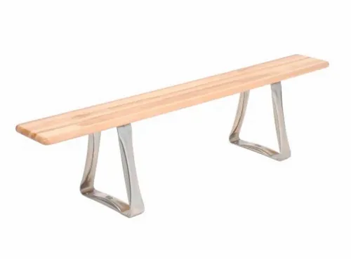 Locker room bench (8' long)