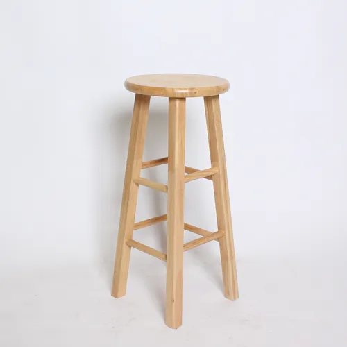 Natural Wood Stool