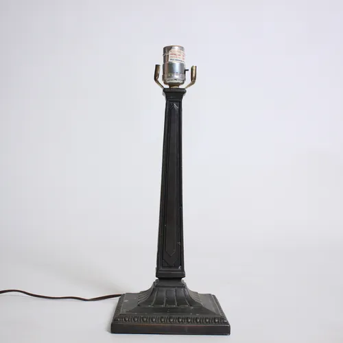 Aged Black Lamp