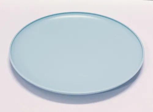 Mint plastic plate