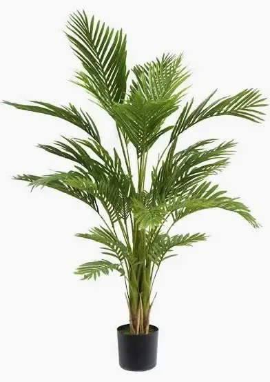 Tall Green Faux Palm Tree/Plant