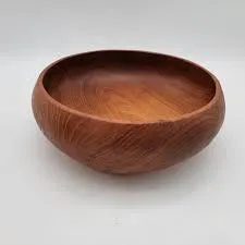Vintage Teak Salad/Fruit Bowl