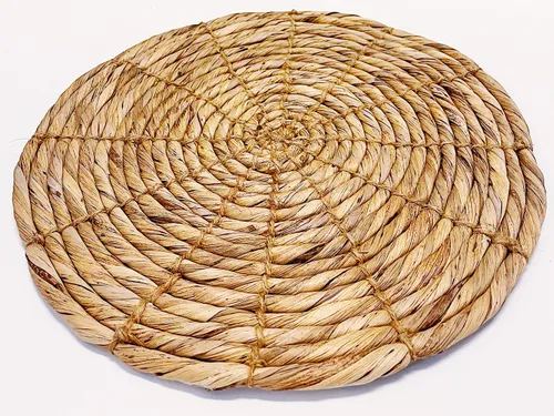 Natural Woven Chargers