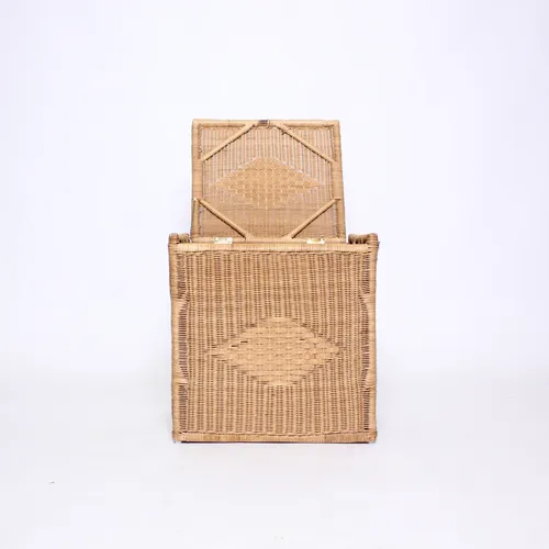 Natural Woven Hamper