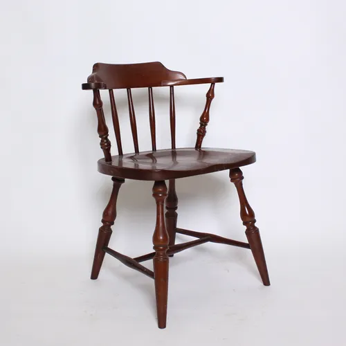 Brown Wood Chair 