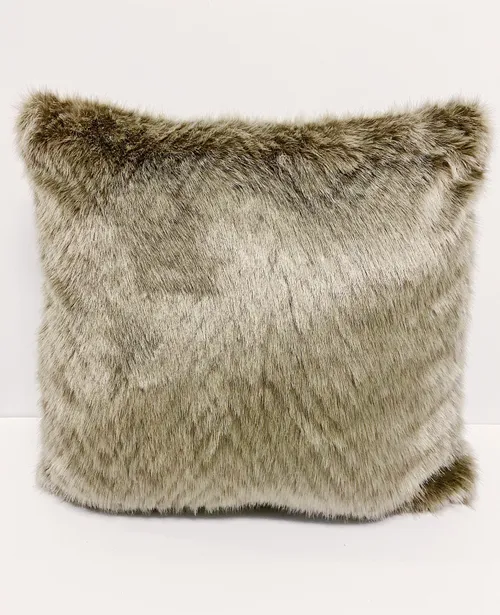 Furrie Throw Pillow
