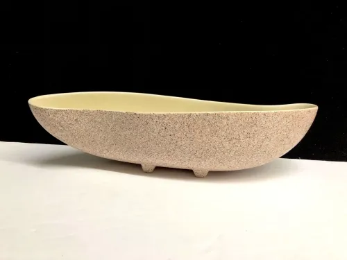Mid Century Modern Speckled Console bowl