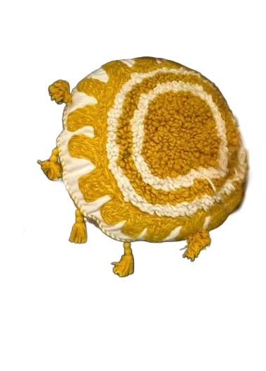 Yellow & Beige Opalhouse Throw Pillow