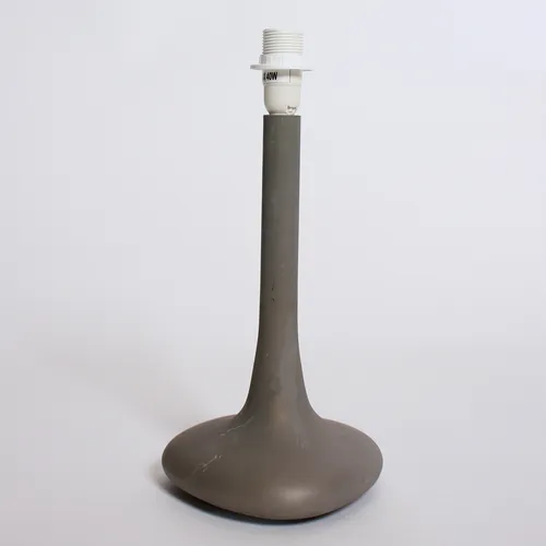Grey Ceramic Lamp
