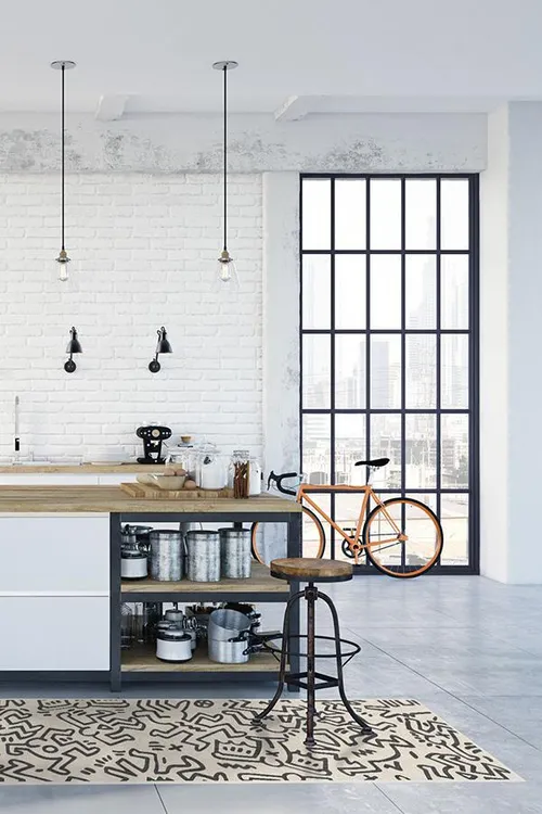 ruggable keith haring rug