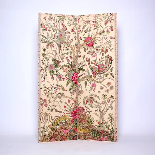 Printed Fabric Room Divider