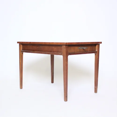 Brown Wood Side Table