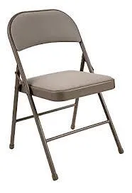 Folding Upholsterered office chair