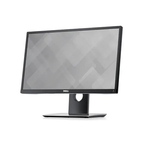 Dell black computer monitor 22
