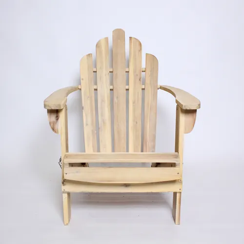 Foldable Wood Adirondack Chair
