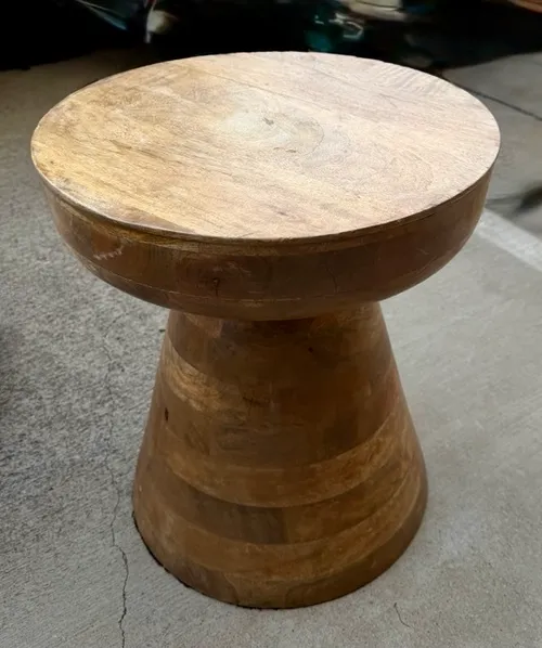 Mango Wood side accent table