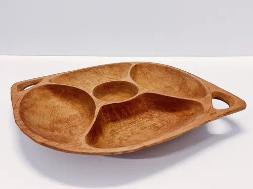 Wood Chip n Dip Tray