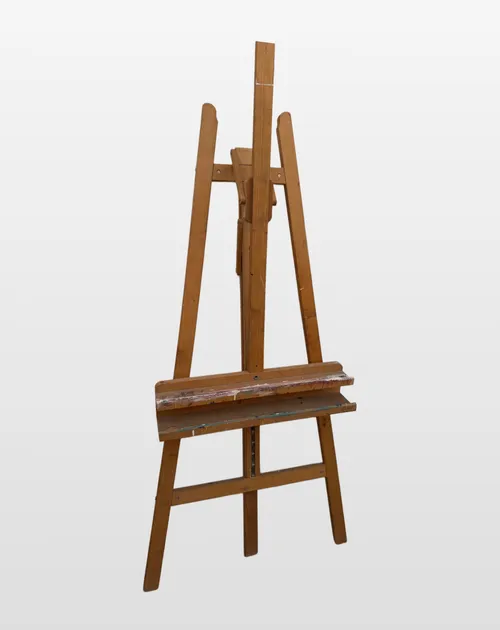 Artist's Easel - Lived in
