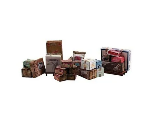 Miscellaneous -Bins and packing supplies