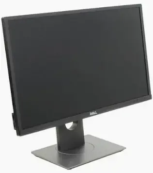 Black PC/Computer Monitor 24