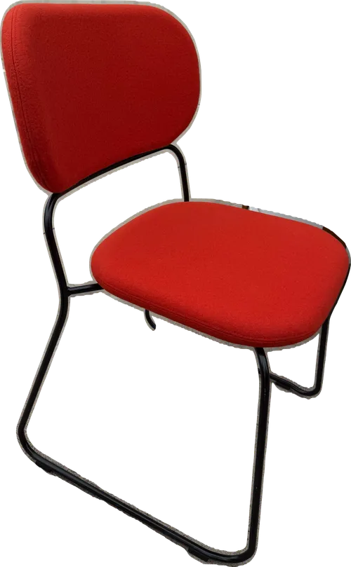 Red Skandiform Chair