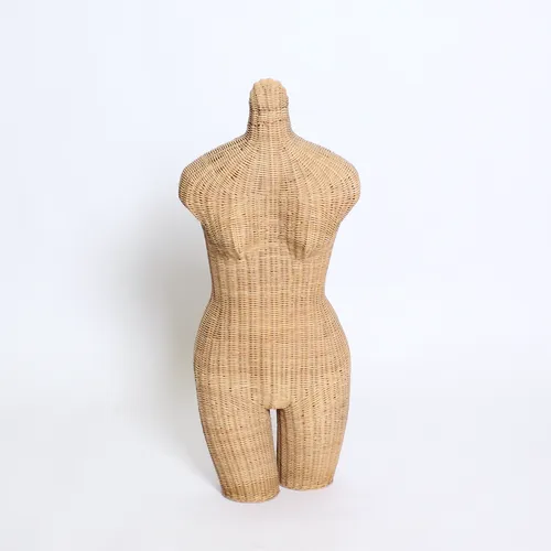 Natural Wicker Mannequin 