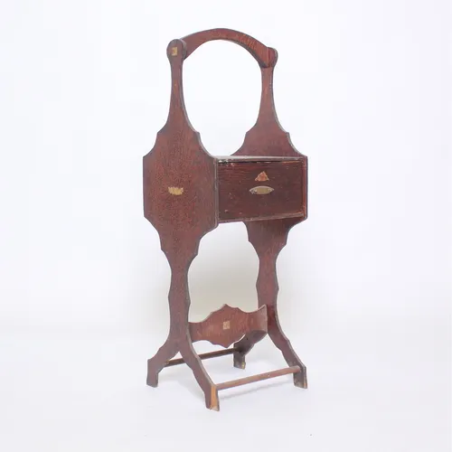 Cherry Wood Antique Side table