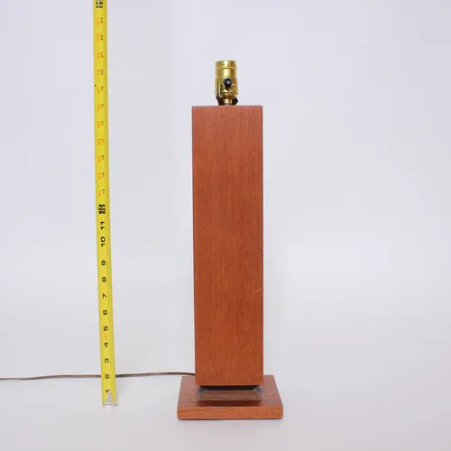 Teak Wood Lamp