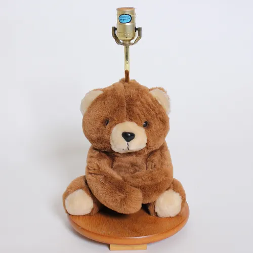 Teddy Bear Lamp