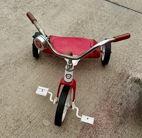 Vintage Roadmaster Tricycle/Trike Red/White