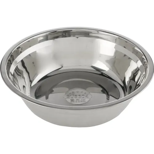Metal dog/doggie/pet bowl 
