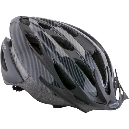 Black bike helmet