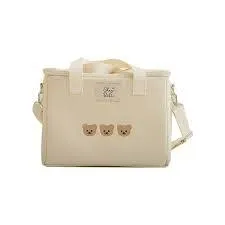 insulated bag beige
