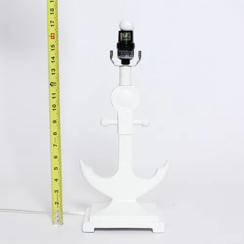 White Anchor Lamp
