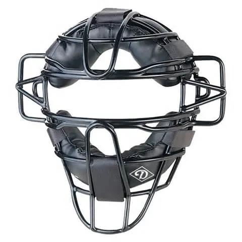 Black Umpire Mask