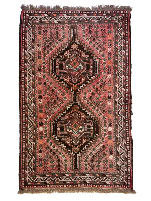 Antique Pink Rug
