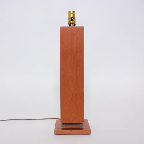 Teak Wood Lamp