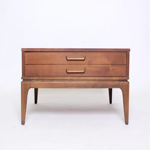Wood Mid Century Modern Side table