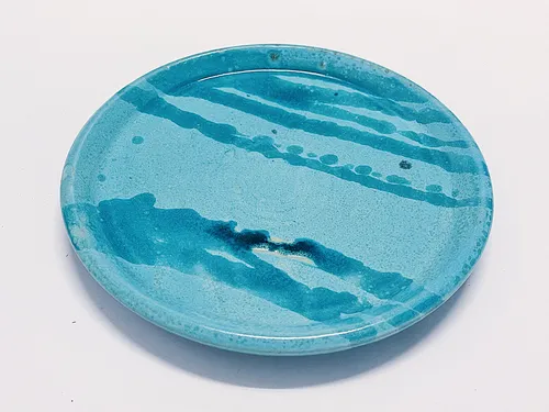 Aqua Clay Plate