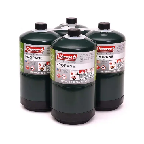 Camping Propane tanks (set of 4)